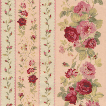 Anastasia 4250-P Pink Stripes by P&B Textiles