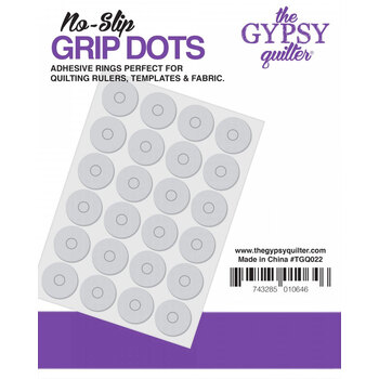 No-Slip Grip Dots by The Gypsy Quilter