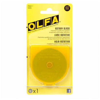 Olfa 60mm Rotary Blade - 1 Pack