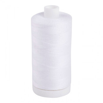 Aurifil Cotton Thread A1160-WHT 1531yds - Bobbin Thread