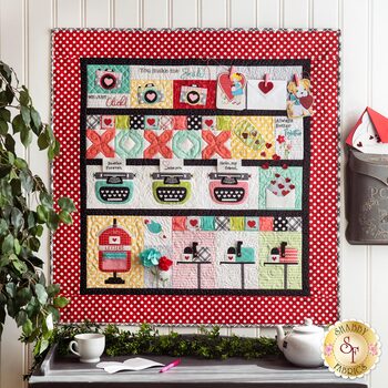Love Notes Mystery Quilt - SAMPLE