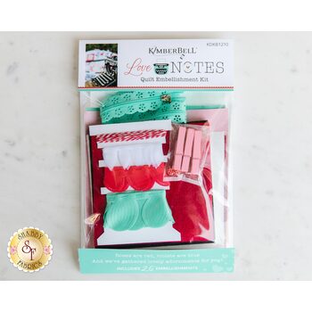 Love Notes Mystery Quilt - Embellishment Kit