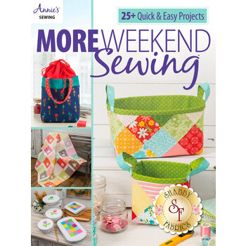 More Weekend Sewing Book