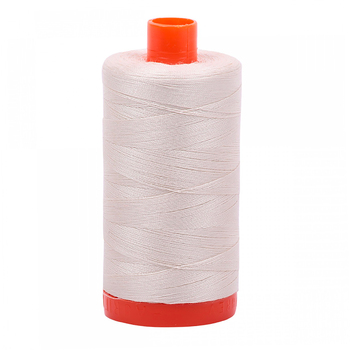 Aurifil Cotton Thread A1050-2309 Silver White - 1422yds