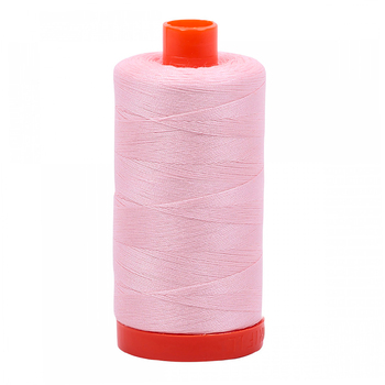 Aurifil Cotton Thread A1050-2410 Pale Pink - 1422yds
