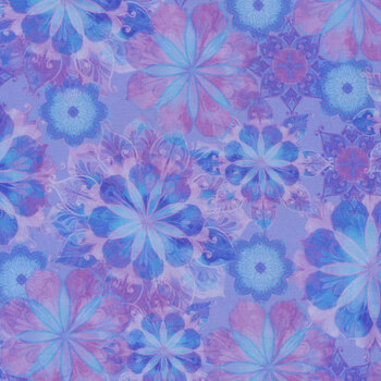 Venice 19722-61 PERIWINKLE by Robert Kaufman Fabrics