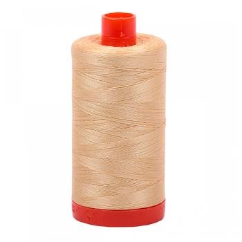 Aurifil Cotton Thread A1050-6001 Light Caramel - 1422yds