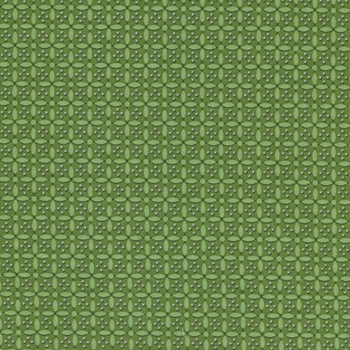 Better Not Pout 10172-40 Sweater Check Green by Nancy Halvorsen for Benartex Fabrics