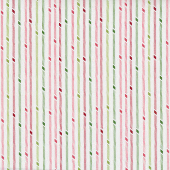 Better Not Pout 10177-99 Candy Stripe Multi by Nancy Halvorsen for Benartex Fabrics REM