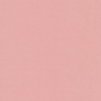 Bella Solids 9900-195 Bunny Hill Pink by Moda Fabrics