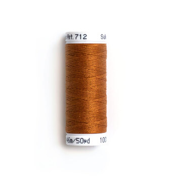 Sulky 12 wt Cotton Petites Thread #0568 Cinnamon - 50 yds