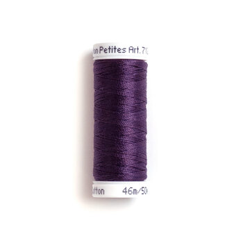 Sulky 12 wt Cotton Petites Thread #1112 Royal Purple - 50 yds
