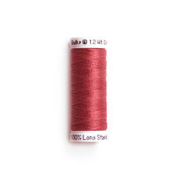 Sulky 12 wt Cotton Petites Thread #1307 Petal Pink - 50 yds