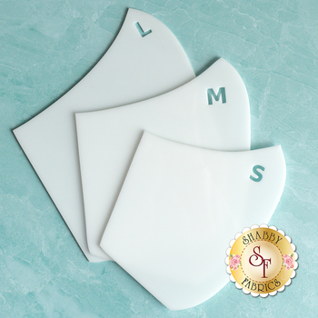 Face Mask Templates (3 Sizes)