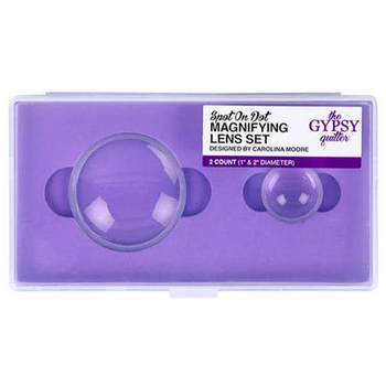 Spot On Dot Magnifying Lens Set by The Gypsy Quilter