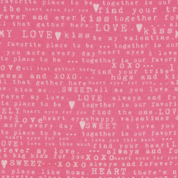 Sending Love C10081-PINK by Riley Blake Designs