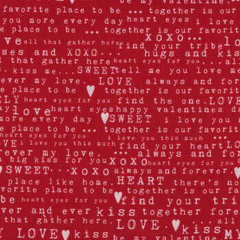 Sending Love C10081-Red by Riley Blake Designs