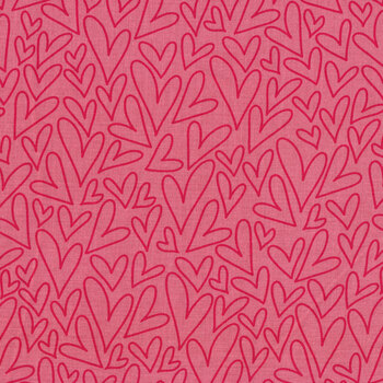Sending Love C10082-Pink by Riley Blake Designs
