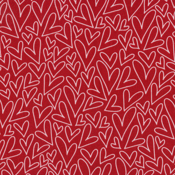 Sending Love C10082-Red by Riley Blake Designs