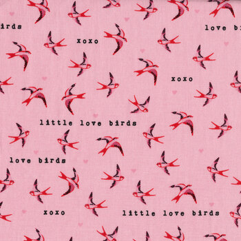 Sending Love C10083-BALLERINA by Riley Blake Designs