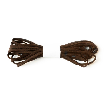 Banded Stretch Elastic - Brown - 1/6