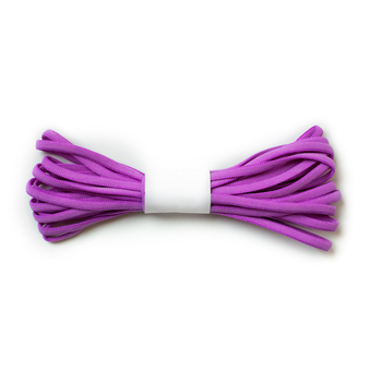 Banded Stretch Elastic - Purple - 1/6