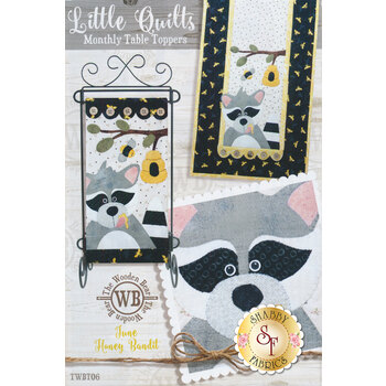 Little Quilts Monthly Table Toppers - June - Pattern