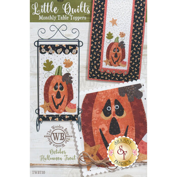 Little Quilts Monthly Table Toppers - October - Pattern