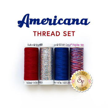 Americana 4pc Thread Set