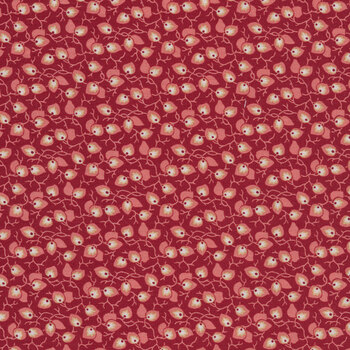 Sweet 16 9582-R1 Burgundy Vine by Edyta Sitar for Andover Fabrics
