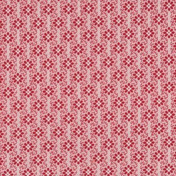 Sweet 16 9588-R Red Woven by Edyta Sitar for Andover Fabrics