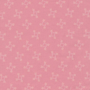 Sweet 16 9589-E Pink Pinwheel by Edyta Sitar for Andover Fabrics