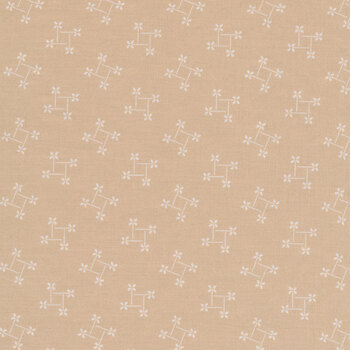Sweet 16 9589-L Cream Pinwheel by Edyta Sitar for Andover Fabrics