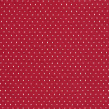 Sweet 16 9594-R Red Night Sky by Edyta Sitar for Andover Fabrics REM
