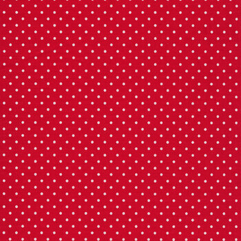 Swiss Dot C670-80 RED by Riley Blake Designs