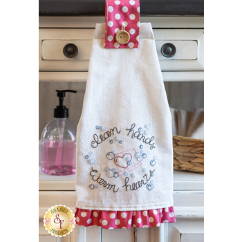 Clean Hands Warm Hearts Towel Kit