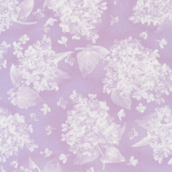 Elizabeth 19895-21 Lilac by Debbie Beaves for Robert Kaufman Fabrics