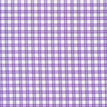 Elizabeth 19901-6 Purple by Debbie Beaves for Robert Kaufman Fabrics