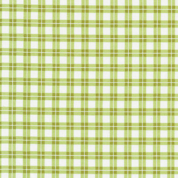 Elizabeth 19901-7 Green by Debbie Beaves for Robert Kaufman Fabrics