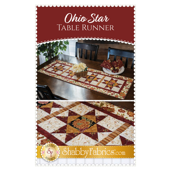 Ohio Star Table Runner Pattern