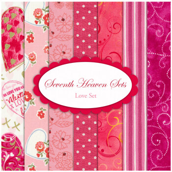 Seventh Heaven  7 FQ Set - Love