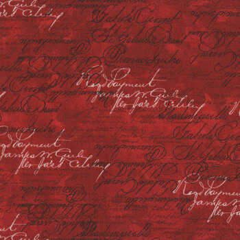 French Country C8149-Red by Timeless Treasures