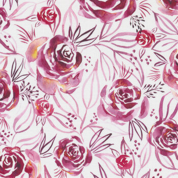 Moody Bloom 8443-11D Magenta by Moda Fabrics