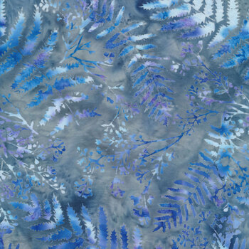 Bali Batiks Spring Breeze 2313-183 Glacier by Hoffman Fabrics