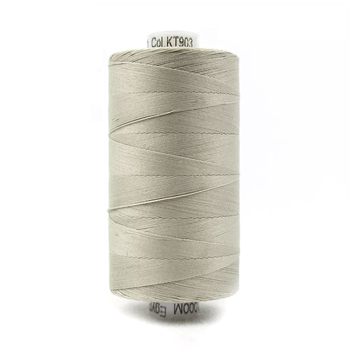 Konfetti Thread KT903 Very Light Grey - 1000m
