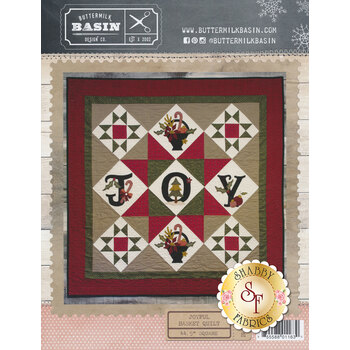 Joyful Basket Quilt Pattern