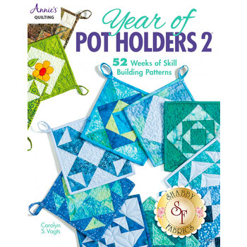 Year Of Pot Holders 2 Book