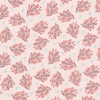 Cherished Moments CM20204 Berry Branches Pink by Poppie Cotton REM