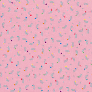 Unicorn Kingdom SC10473-PINK by Riley Blake Designs