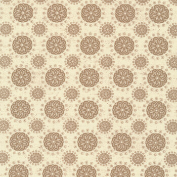 Maryland 7034-11 Linen Wheat by Kathy Schmitz for Moda Fabrics